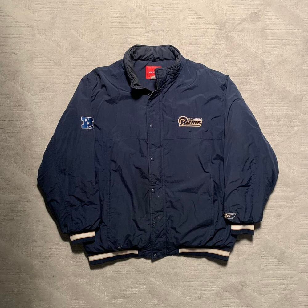 Vintage St. Louis Rams Reebok Jacket — 2000s Era
